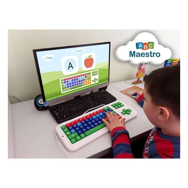 Clevy Keyboard ABC Home bundel