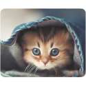 WiseGoods - Premium Muismat Kat / Kitten - Kantoor - Bureau - Computer Muismat - Anti-Slip - 18 x 22 CM