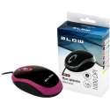 Computer muis Roze Bedraad 1000DPI MP20