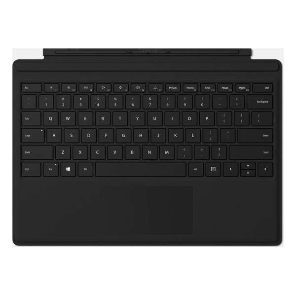 Microsoft Surface Pro Type Cover toetsenbord QWERTY Engels Zwart