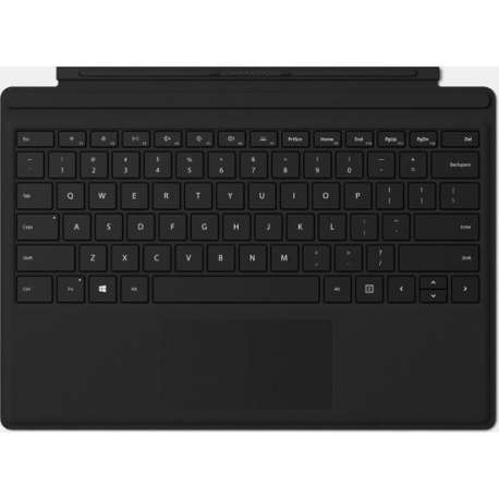 Microsoft Surface Pro Type Cover toetsenbord QWERTY Engels Zwart