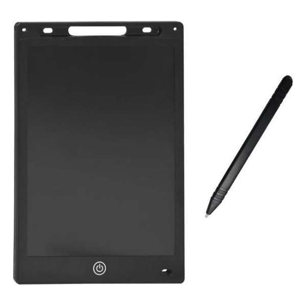 Ecologische Teken - Schrijftablet - Voor Tekeningen of Notities - 12 inch - Zwart