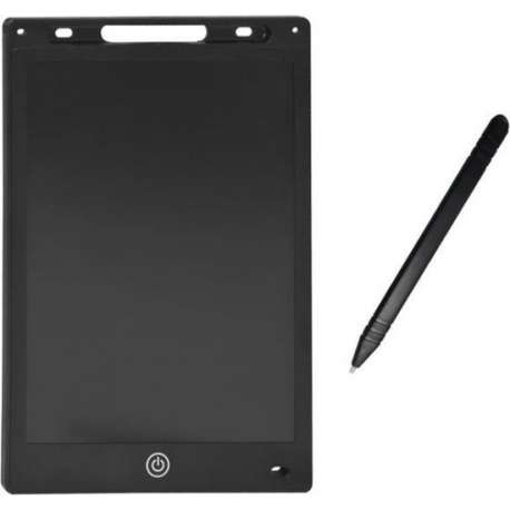 Ecologische Teken - Schrijftablet - Voor Tekeningen of Notities - 12 inch - Zwart