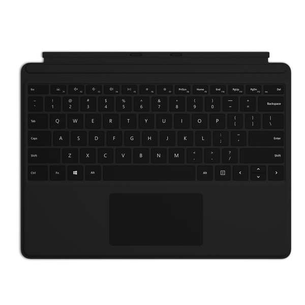 Microsoft Surface Pro X Type Cover - Zwart