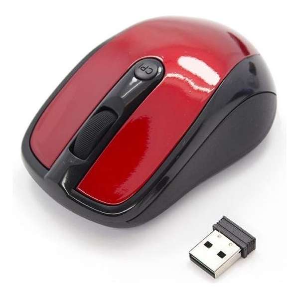 Wireless Optical Mouse - 5GHz - Rood