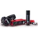 Focusrite Scarlett 2i2 studio 3rd gen audio-interface