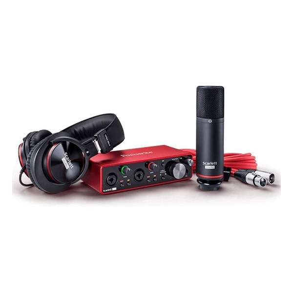 Focusrite Scarlett 2i2 studio 3rd gen audio-interface