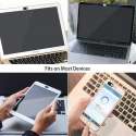 Universele Webcam Cover - Geschikt voor Smartphones/Macbook/Ipad - Ultra-thin - 3 PACK / Stuks