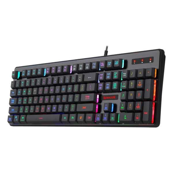Redragon K509 RGB verlichte DYAUS Gaming toetsenbord | RGB verlichting QWERTY Gaming keyboard