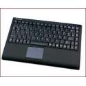 KeySonic ACK-540 RF+ RF Draadloos QWERTY Zwart