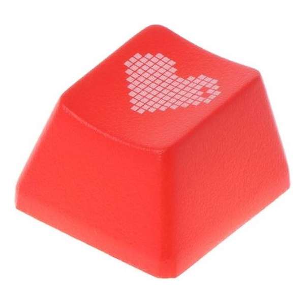 R-4 Hoogte | Keycap Voor Escape Toets | Key Cap | Rood Hart| Toetsenbord | Gaming