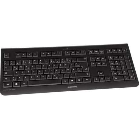 CHERRY DW 3000 toetsenbord RF Draadloos QWERTY Brits Engels Zwart