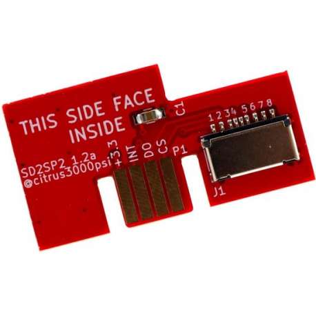 SD2SP2 microSD Card Adapter for GameCube Serial Port 2