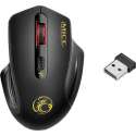 iMICE - Draadloze Muis - Gaming Muis - Muis - Wireless Computer Mouse - USB Receiver - Ergonomische - Silent Mouse - 2000DPI