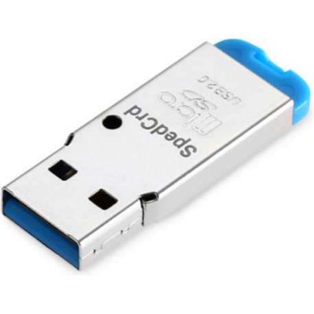 SpedCrd USB 2.0 Micro SD / TF Card Reader - Kaartlezer