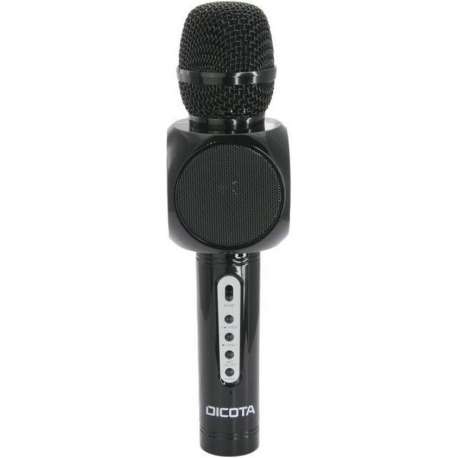 Dicota D31672 microfoon Karaoke microphone Draadloos Zwart