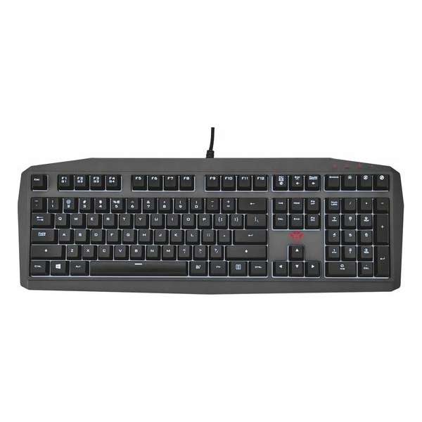 Trust GXT 880 Mechanical Gaming Keyboard DE USB QWERTZ Duits Zwart