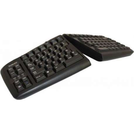 BakkerElkhuizen Goldtouch Adjustable V2 Black Splitkeyboard (US)