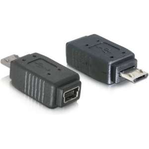 DeLOCK Adapter USB micro-B male to mini USB 5-pin