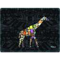 Muismat giraffe mozaiek design - Sleevy