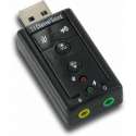 USB 7.1 Geluidskaart Adapter Dongel