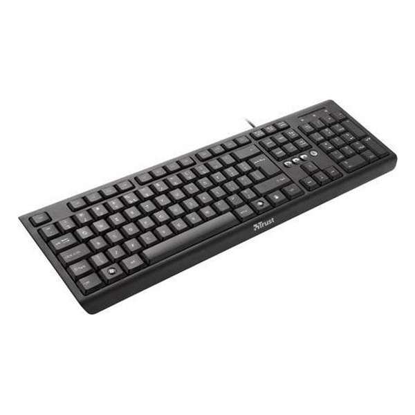 Trust 17128 - Toetsenbord USB - QWERTY - Zwart