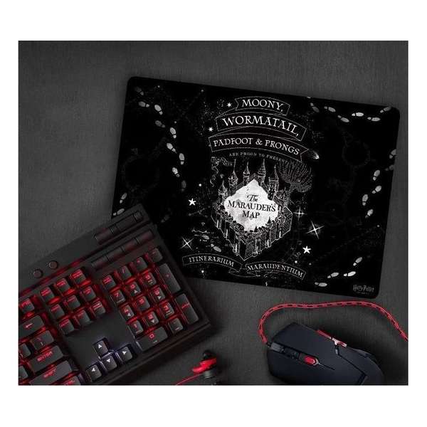 HARRY POTTER - Gaming Mouse Pad 35x25 - Marauder's Map