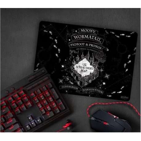 HARRY POTTER - Gaming Mouse Pad 35x25 - Marauder's Map