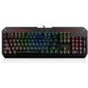 Modecom K-MC-HAMMER-U-RED-RGB Volcano Hammer RGB Mechanical Keyboard [USB, 104-Key, Full Anti-Ghost]