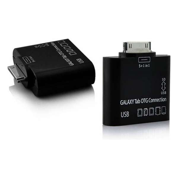 Samsung USB Connection Kit voor Galaxy Tab 7.0, Tab 7.7, Tab  8.9, Tab 10.1, Tab 2 7.0 en Tab 2 10.1