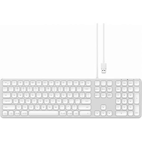 Satechi Wired Keyboard Silver