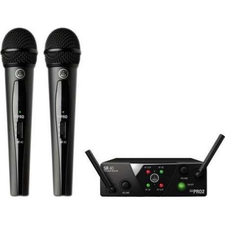 AKG WMS 40 PRO MINI 2 draadloze microfoons