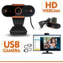 Webcam voor PC - met Microfoon -Webcam - met USB - Full HD 1080P - Camera - Thuiswerken - voor Windows en Mac