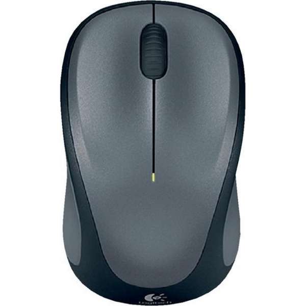 Logitech M235 - Draadloze Muis - Grijs