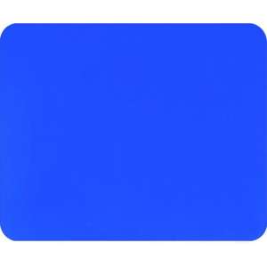 Muismat | Stof | Ultra dun | Non slip| 21.5 x 17.5 | Blauw