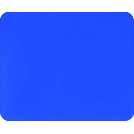 Muismat | Stof | Ultra dun | Non slip| 21.5 x 17.5 | Blauw