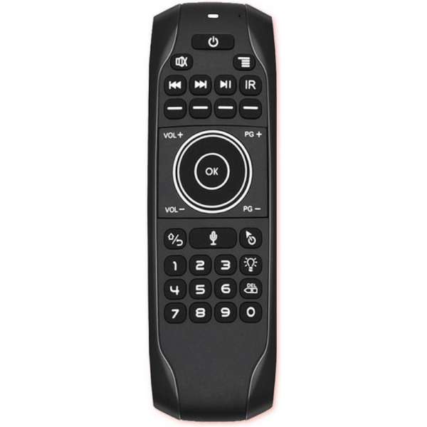 G7 Air Mouse met Voice & Toetsenbord