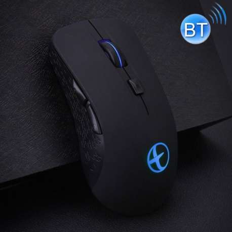 Bluetooth 4.0 en 2.4G Silent Dual Mode Draadloos opladen Bluetooth Gaming Mouse