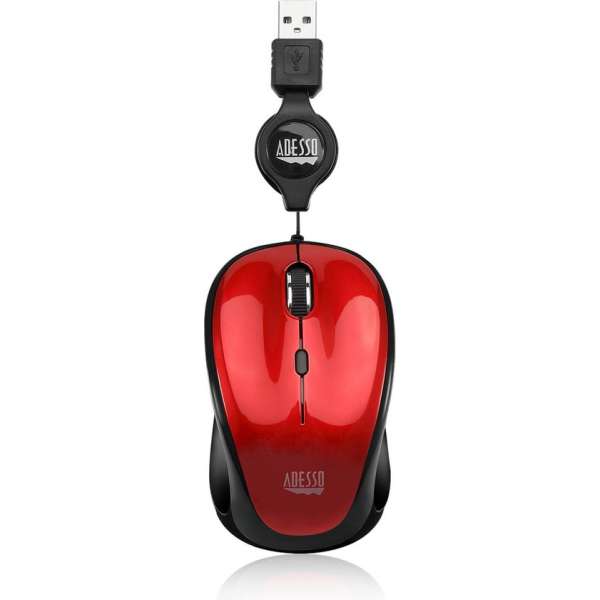 Adesso iMouse S8 muis USB Type-A Optisch 1600 DPI Ambidextrous