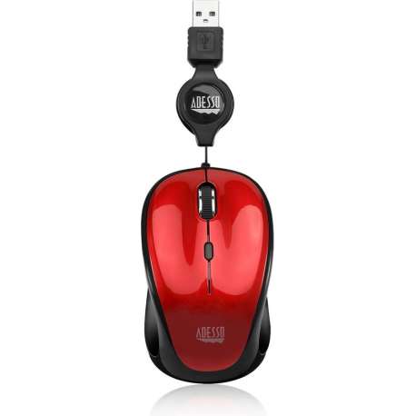 Adesso iMouse S8 muis USB Type-A Optisch 1600 DPI Ambidextrous