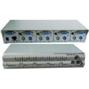 CAS-441-PM Automatische CPU en audio switch met PC's power management