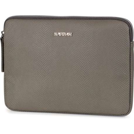 Stationery Team Tablet Sleeve Supertrash Groen 25 Cm