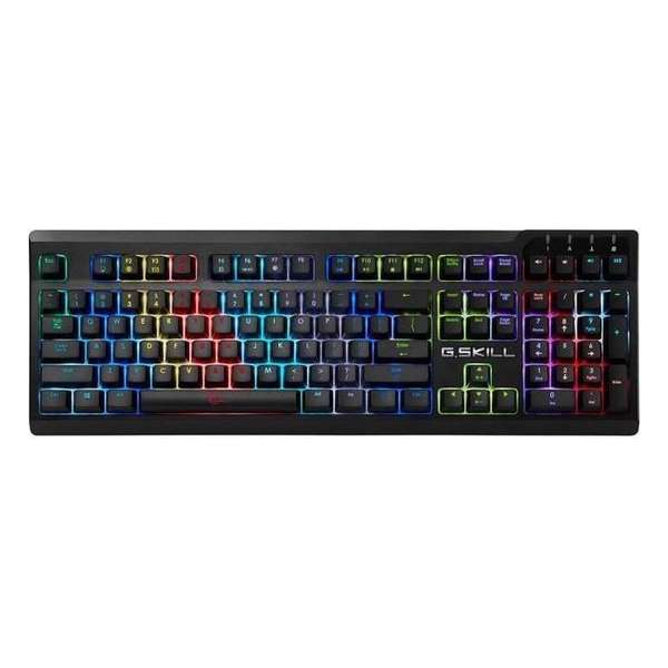 G.Skill Ripjaws KM570RGB LED Mechanisch Gaming Toetsenbord Brown Switch , Qwerty US