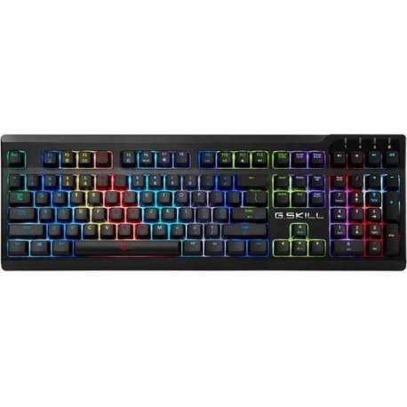 G.Skill Ripjaws KM570RGB LED Mechanisch Gaming Toetsenbord Brown Switch , Qwerty US