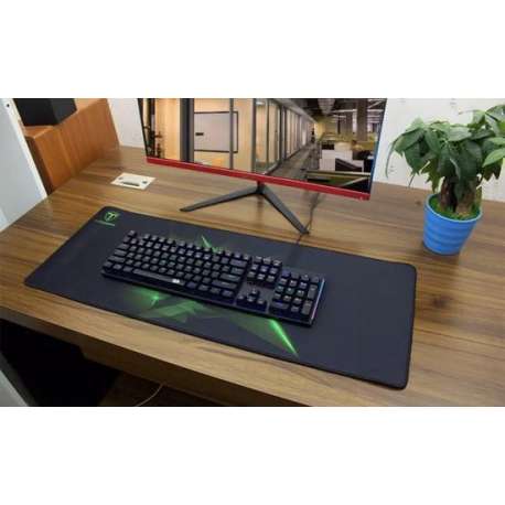 T-DAGGER Muismat Gaming – Computer Muismat XL - Speed Editie - Zwart - Anti Slip