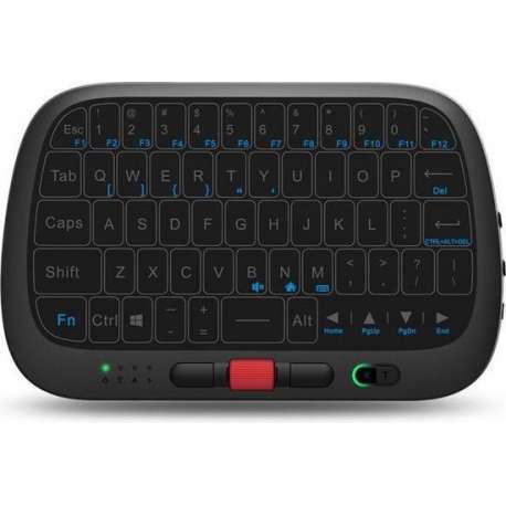 Rii i5 (RT725) Mini 2.4g draadloze full-size touchpad - mini toetsenbord combo (keuze switch tussen deze functies)