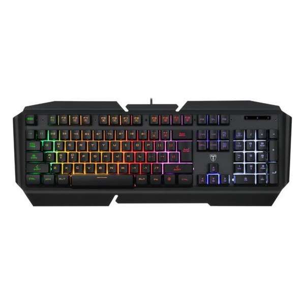 T-DAGGER LANDINGSHIP - Toetsenbord Gaming - Membraam - Bedraad - QWERTY