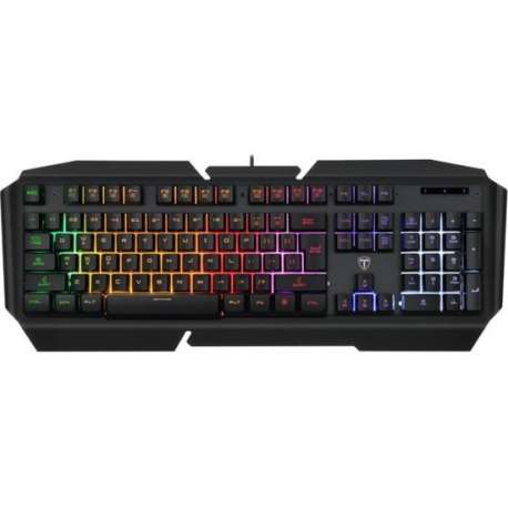 T-DAGGER LANDINGSHIP - Toetsenbord Gaming - Membraam - Bedraad - QWERTY