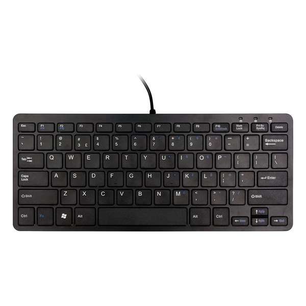 Ergoline Compact Keyboard QWERTY Black