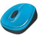 Microsoft Wireless Mobile 3500 - Draadloze Muis - Blauw